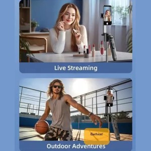 مونوپاد و سه پایه با قابلیت ردیابی 360 درجه رتاکو Rtako selfie stick AI-M18