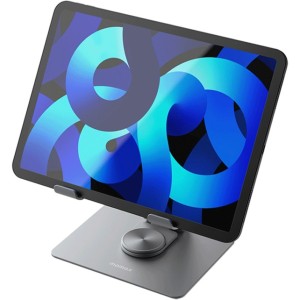 هولدر تبلت فلزی تاشو با چرخش 360 درجه مومکس KH8