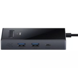 هاب 8 پورت USB-C باسئوس مدل BS-OH082 Focus Series