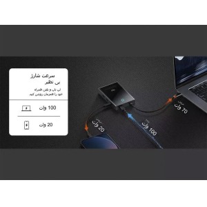 هاب 8 پورت USB-C باسئوس مدل BS-OH082 Focus Series