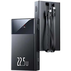 پاوربانک بیسوس مدل P10067402122 PD 22.5W ظرفیت20000 میلی آمپر