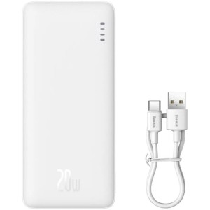 پاوربانک بیسوس مدل Airpow 20W ظرفیت 30000 میلی آمپر ساعت