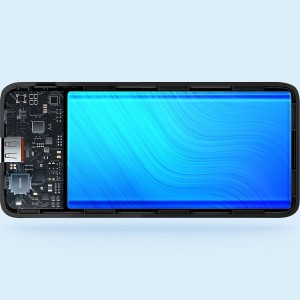 پاوربانک بیسوس مدل Airpow 20W ظرفیت 30000 میلی آمپر ساعت