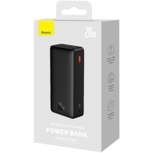 پاوربانک بیسوس مدل Airpow 20W ظرفیت 30000 میلی آمپر ساعت