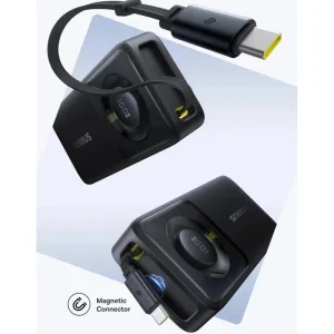 پاوربانک بیسوس مدل 65W NOMOS ظرفیت 20000 هزار میلی آمپر همراه با کابل USB-C
