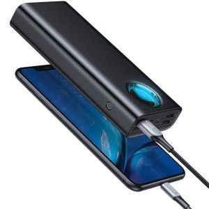پاوربانک باسئوس مدل AMBLIGHT ظرفیت 30000 میلی آمپر ساعت