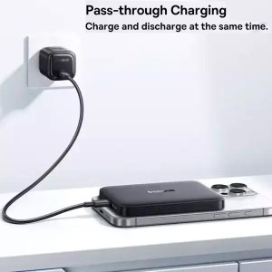 پاور بانک 10000 وایرلس باسئوس Baseus مدل E0028500 توان 22.5 وات