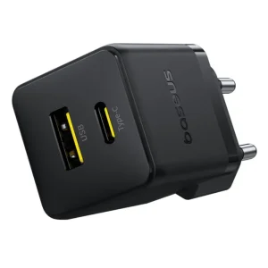 شارژر دیواری 20 وات بیسوس مدل 20W Palm به همراه کابل USB-C