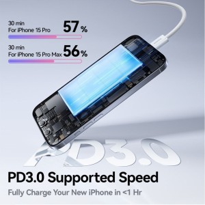 کابل تبدیل USB-C بیسوس مدل Dynamic 4 Series 100W طول 2 متر