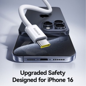 کابل تبدیل USB-C بیسوس مدل Dynamic 4 Series 100W طول 2 متر