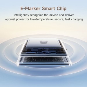 کابل تبدیل USB-C بیسوس مدل Dynamic 4 Pro 100W طول 1 متر
