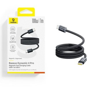 کابل تبدیل USB-C بیسوس مدل Dynamic 4 Pro 100W طول 1 متر