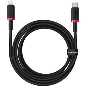 کابل تبدیل USB-C به لایتنینگ بیسوس مدل Dura Series 20W طول 2 متر