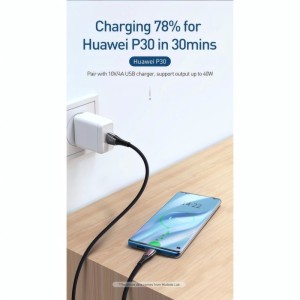 کابل تبدیل USB به USB-C مک دودو مدل CA-679 طول 1.5 متر