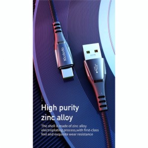 کابل تبدیل USB به USB-C مک دودو مدل CA-679 طول 1.5 متر