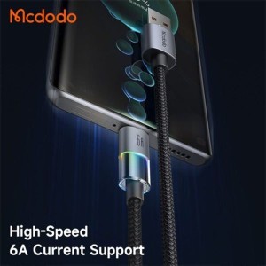 کابل تبدیل USB به USB-C مک دودو مدل CA-818 طول 1.2 متر