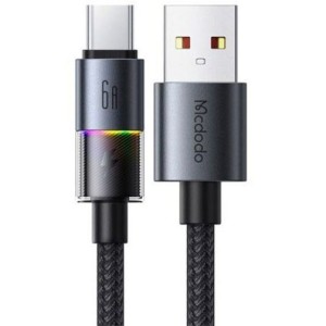 کابل تبدیل USB به USB-C مک دودو مدل CA-818 طول 1.2 متر