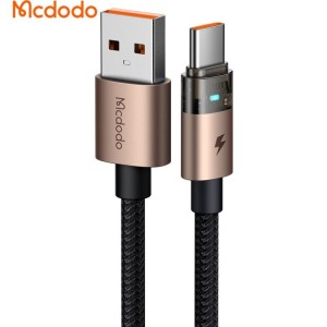 کابل تبدیل USB به USB-C مک دودو مدل CA-689 طول 1.2 متر