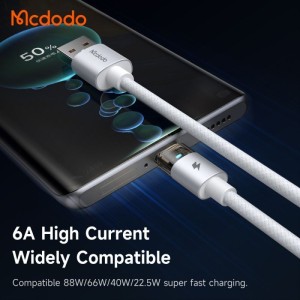 کابل تبدیل USB به USB-C مک دودو مدل CA-689 طول 1.2 متر