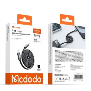 کابل تبدیل USB-C به لایتنینگ مک دودو مدل CA-991 طول 1 متر