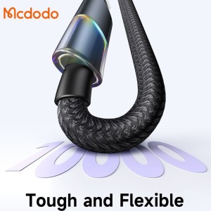 کابل تبدیل USB-C به لایتنینگ مک دودو مدل CA-819 طول 1.2 متر