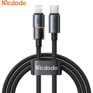 کابل تبدیل USB-C به لایتنینگ مک دودو مدل CA-819 طول 1.2 متر