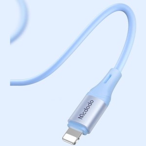 کابل شارژ سریع لایتنینگ به تایپ سی 1.2 متری مک‌دودو Mcdodo Cable 36W CA-186