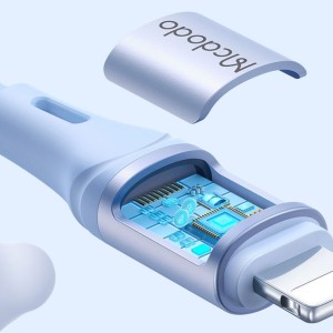 کابل شارژ سریع لایتنینگ به تایپ سی 1.2 متری مک‌دودو Mcdodo Cable 36W CA-186