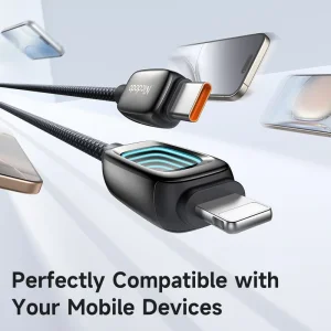 کابل تبدیل USB-C به لایتنینگ مک دودو مدل CA-040 طول 1.2 متر