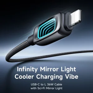 کابل تبدیل USB-C به لایتنینگ مک دودو مدل CA-040 طول 1.2 متر