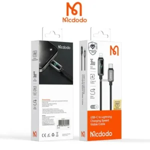 کابل تبدیل USB-C به لایتنینگ مک دودو مدل CA-263 36W طول 1.2 متر