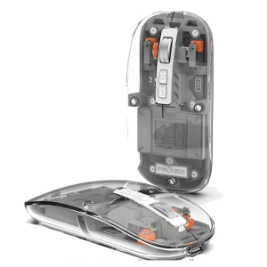 موس بیسیم 3 حالته کوتسی Coteci Magic Crystal II Three Mode Mouse 84015