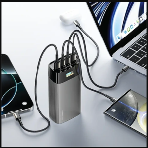 پاوربانک 40000 پاورولوژی Powerology VoltEdge 40000mAh Power Bank PPBCHA87