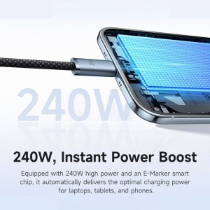 کابل تبدیل USB-C مک دودو مدل CA-708 طول 1.8 متر