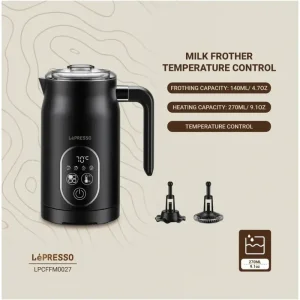 فوم ساز شیر لپرسو Lepresso Four Froth Milk Frother LPCFFM0027