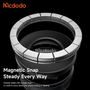 هولدر وکیومی مگنتی تاشو موبایل مک دودو MCDODO TB-8540 CarGO Car Phone Holder