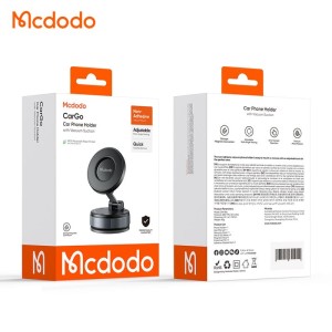 هولدر وکیومی مگنتی تاشو موبایل مک دودو MCDODO TB-8540 CarGO Car Phone Holder