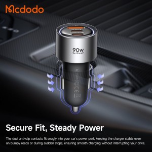 هولدر وکیومی مگنتی تاشو موبایل مک دودو MCDODO TB-8540 CarGO Car Phone Holder
