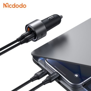 هولدر وکیومی مگنتی تاشو موبایل مک دودو MCDODO TB-8540 CarGO Car Phone Holder