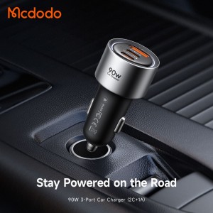هولدر وکیومی مگنتی تاشو موبایل مک دودو MCDODO TB-8540 CarGO Car Phone Holder