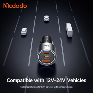 هولدر وکیومی مگنتی تاشو موبایل مک دودو MCDODO TB-8540 CarGO Car Phone Holder