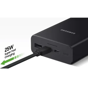 پاوربانک 25 وات سامسونگ مدل EB-P5300 ظرفیت 20000 میلی‌آمپرساعت