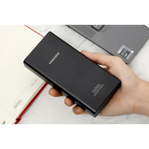 پاوربانک 25 وات سامسونگ مدل EB-P5300 ظرفیت 20000 میلی‌آمپرساعت