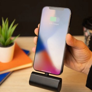 پاوربانک لانکس مدل LP25 ظرفیت 5000 میلی آمپر ساعت