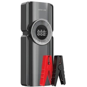 جامپ استارتر و پمپ باد گرین لاین Green Lion Portable Jump Starter with Air Pump GNJUMPSTRBK