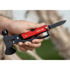 تبر و چکش چندکاره گرین لاین Green Lion Storm Breaker Multitool Axe GNSTRMHM13RD
