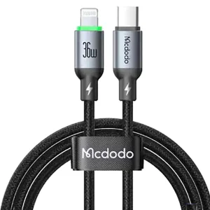 کابل تایپ سی به لایتنینگ مک دودو Mcdodo مدل CA-6690 توان 36 وات 1 متر