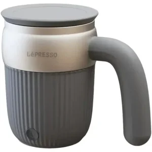 ماگ همزن مغناطیسی لپرسو Lepresso Stirring Mug LPCFFM0026
