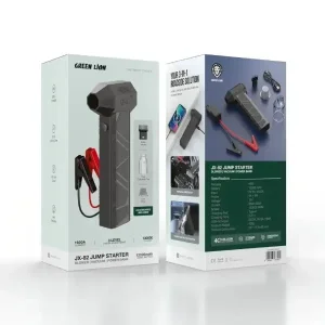 جامپ استارتر 12000 گرین لاین Green Lion JX-82 Jump Starter GNJUMSTJX82GY