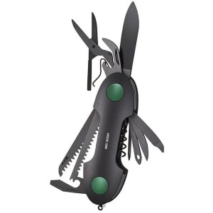چاقو سوئیسی 14 کاره گرین لاین Green Lion 14 IN 1 Multi Tool GN14N1MTOLBK